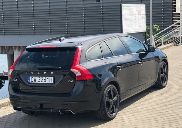 Volvo V60 cena 45900 przebieg: 285000, rok produkcji 2015 z Włocławek małe 667